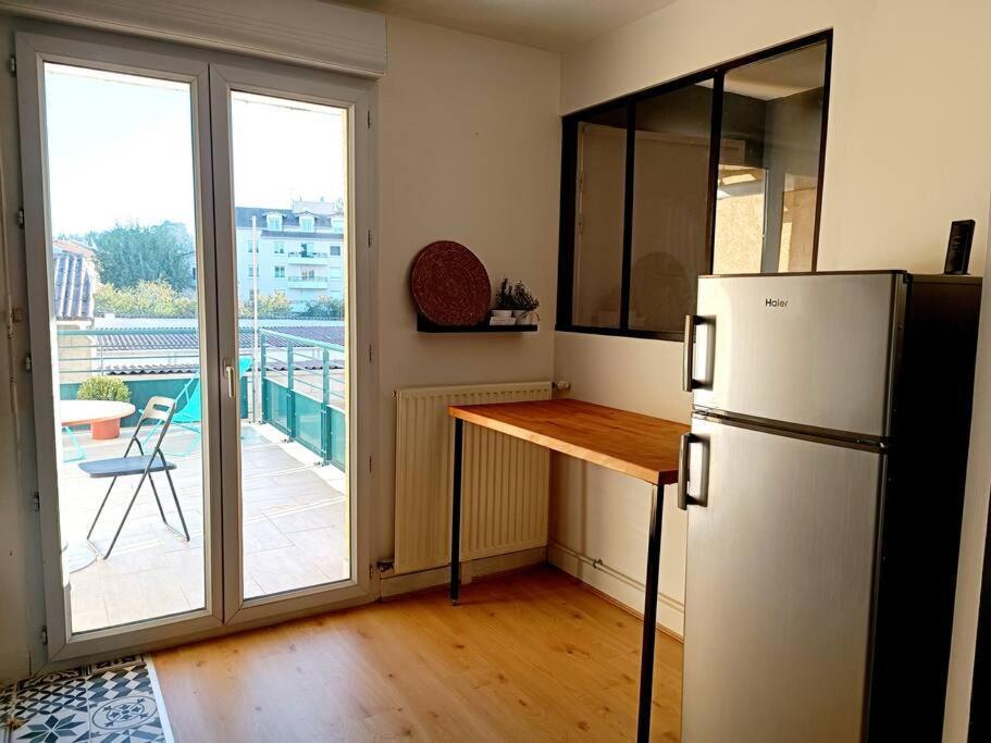 Appartement Le Cosy Plein Centre Avec Terrasse à Meximieux Extérieur photo