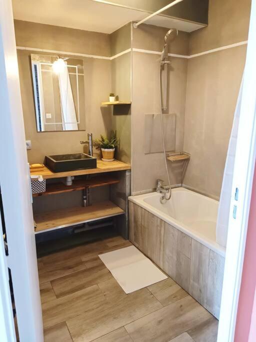 Appartement Le Cosy Plein Centre Avec Terrasse à Meximieux Extérieur photo